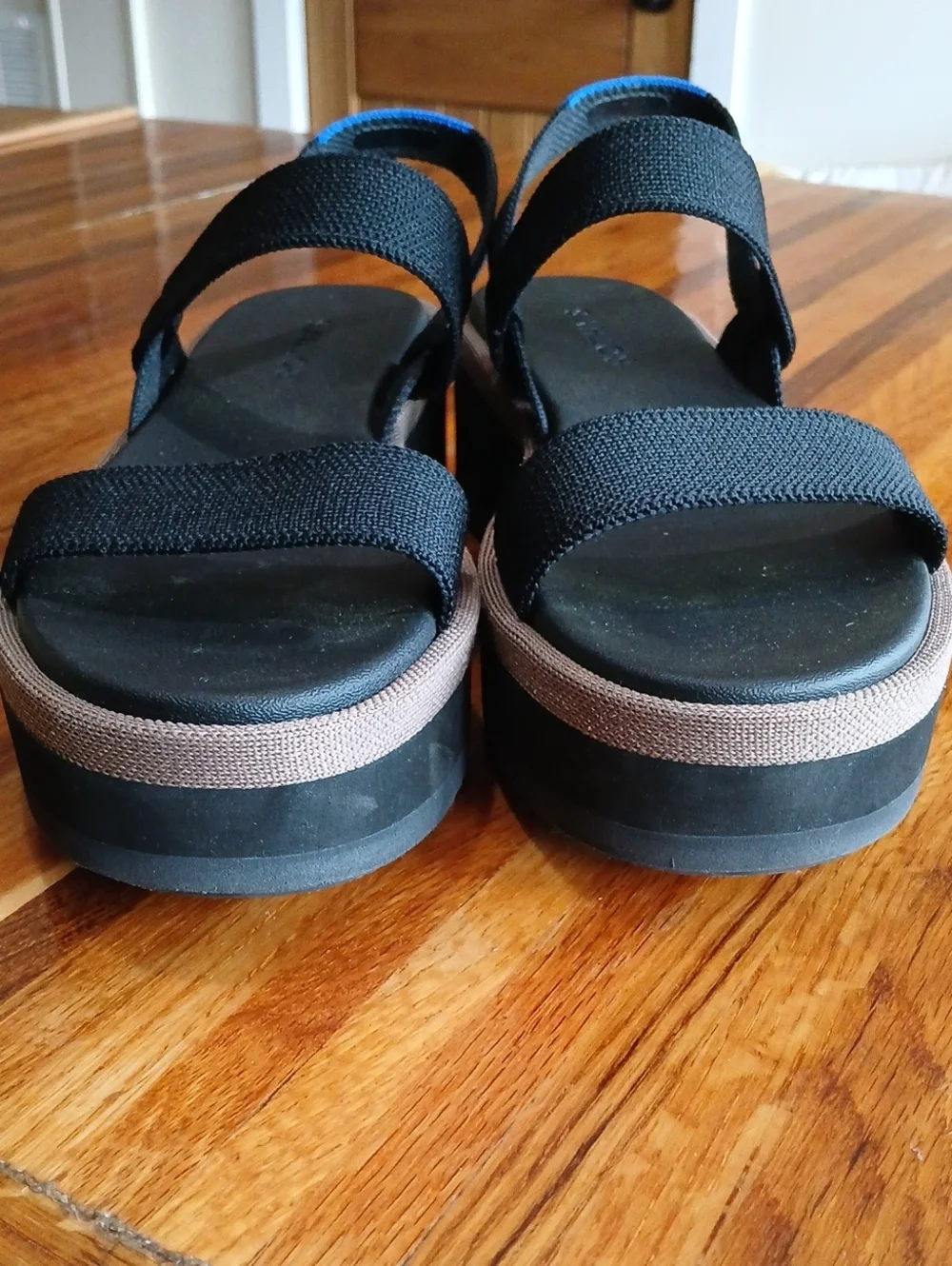 Rothy's The Lightweight Wedge Platform Sandal - 8.5